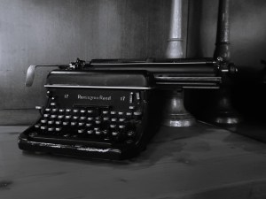 typewriter